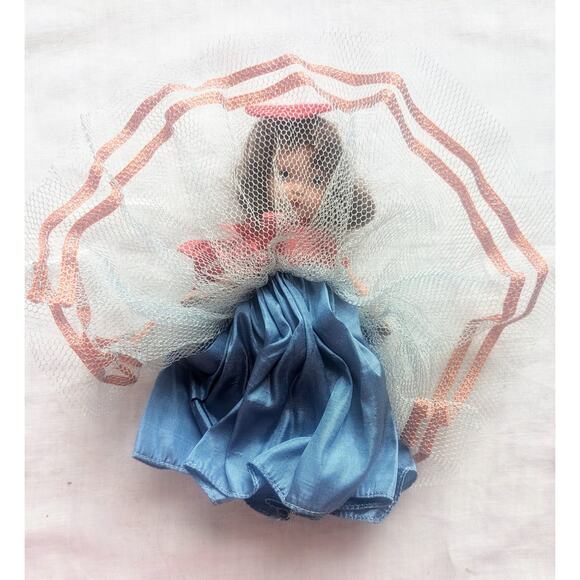 Nancy Ann Storybook Doll See Saw Marjory Daw #177 Original Box & Leaflet 1936-47 - Picture 6 of 11